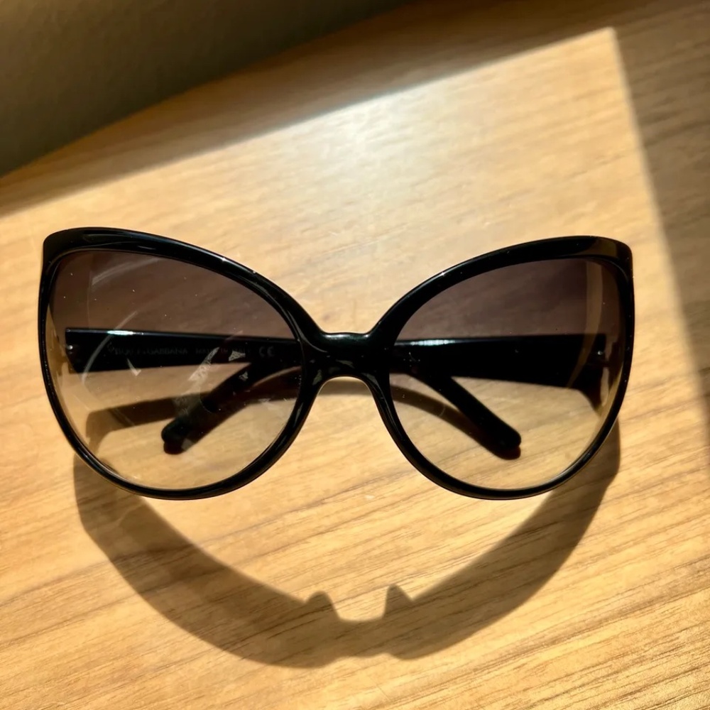 Vintage Dolce & Gabbana Y2K DG6035 Sunglasses with case